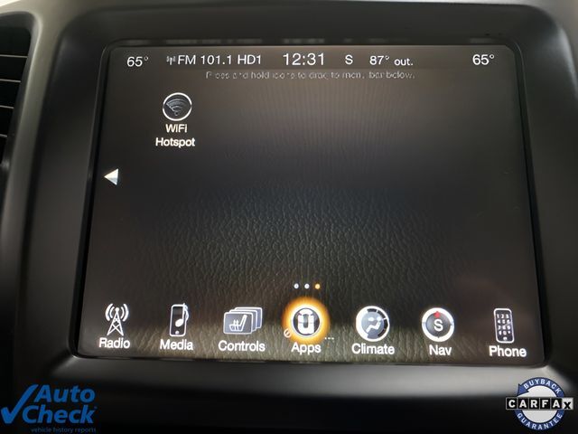 2017 Jeep Cherokee Overland Dallas TX