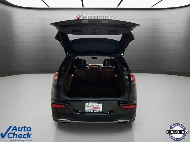 2017 Jeep Cherokee Overland Dallas TX