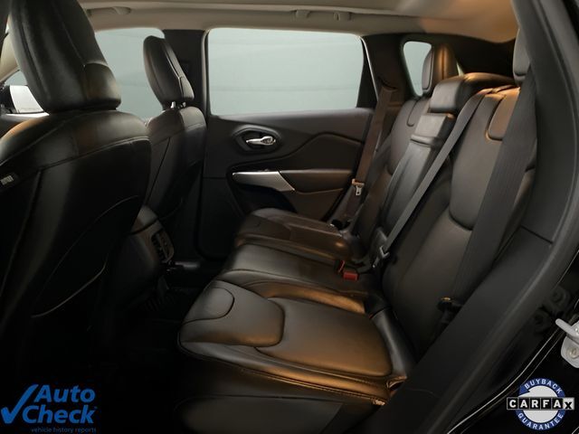 2017 Jeep Cherokee Overland Dallas TX