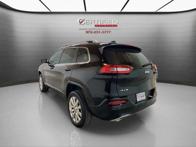 2017 Jeep Cherokee Overland Dallas TX