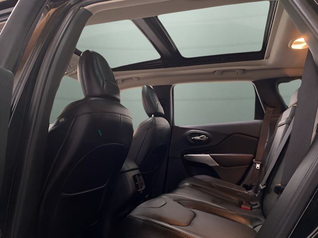 2017 Jeep Cherokee Overland Dallas TX