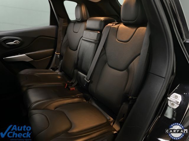 2017 Jeep Cherokee Overland Dallas TX