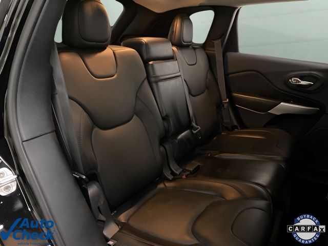 2017 Jeep Cherokee Overland Dallas TX