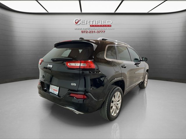 2017 Jeep Cherokee Overland Dallas TX