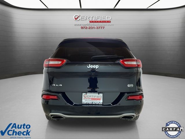 2017 Jeep Cherokee Overland Dallas TX