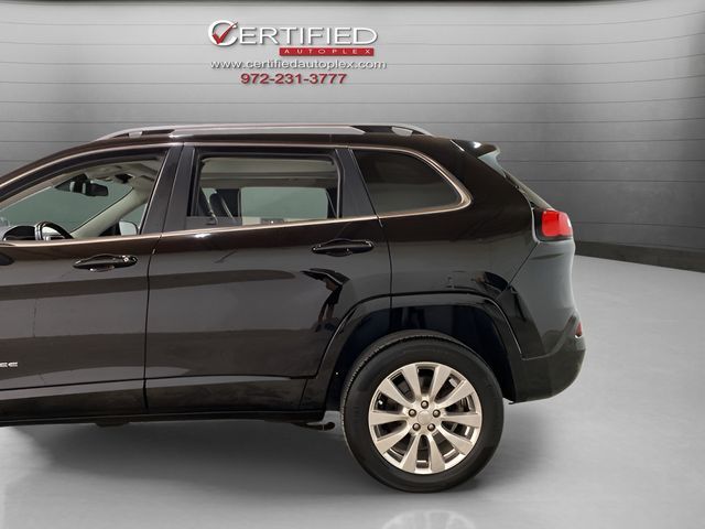 2017 Jeep Cherokee Overland Dallas TX