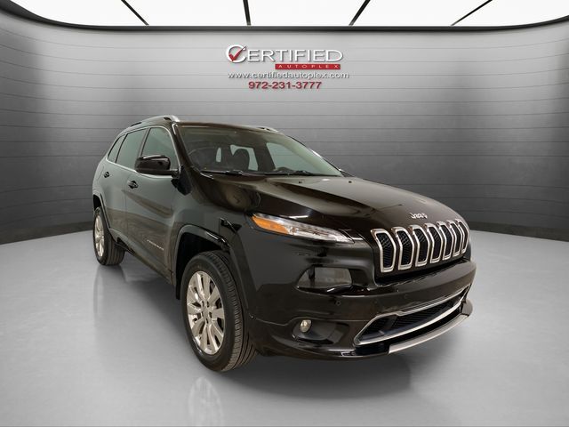 2017 Jeep Cherokee Overland