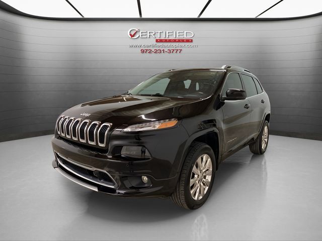 2017 Jeep Cherokee Overland