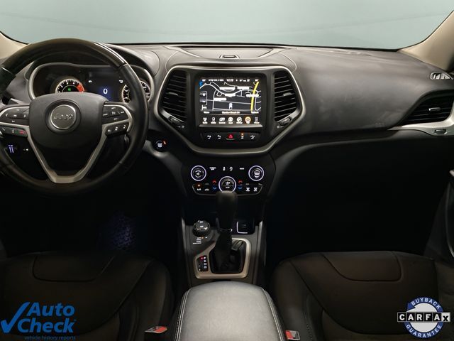 2017 Jeep Cherokee Overland Dallas TX