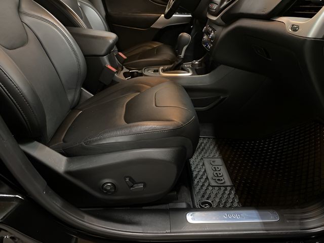 2017 Jeep Cherokee Overland Dallas TX