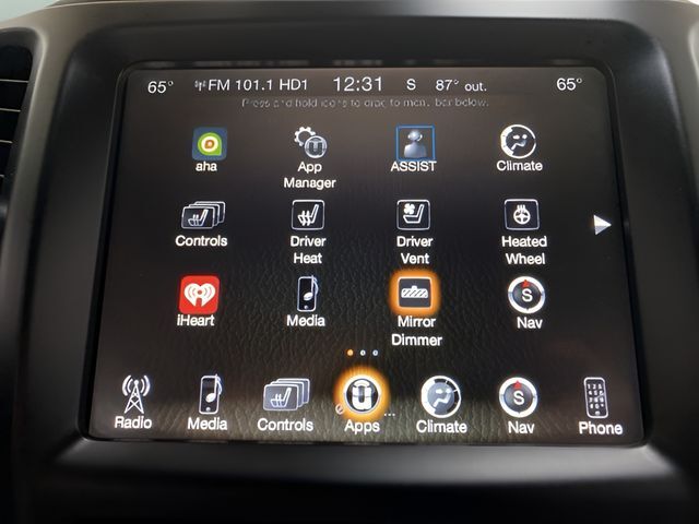 2017 Jeep Cherokee Overland Dallas TX