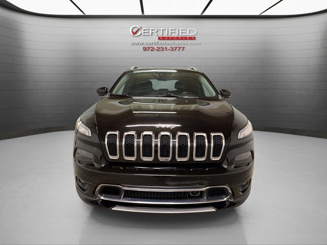 2017 Jeep Cherokee Overland