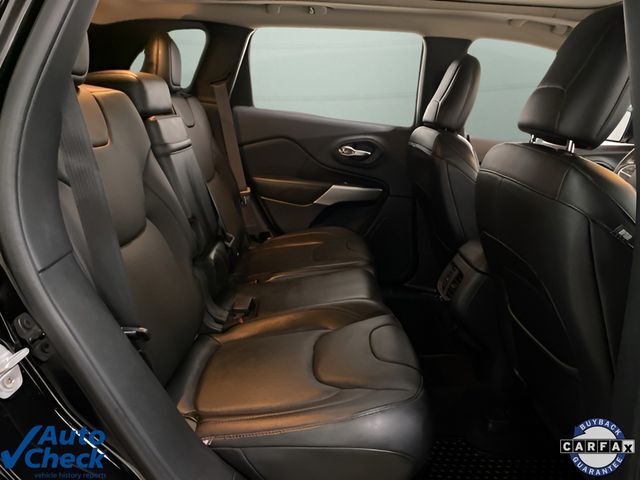 2017 Jeep Cherokee Overland Dallas TX