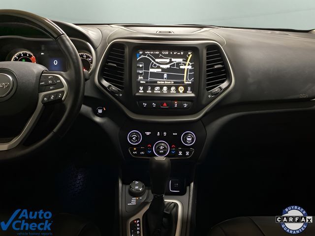 2017 Jeep Cherokee Overland Dallas TX