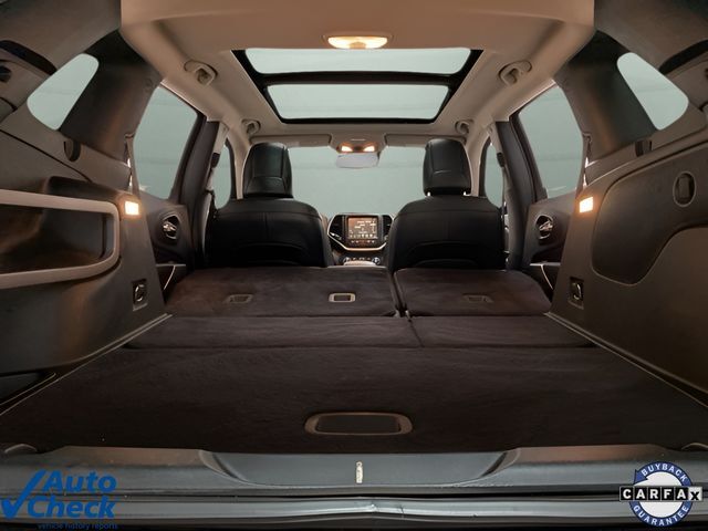 2017 Jeep Cherokee Overland Dallas TX