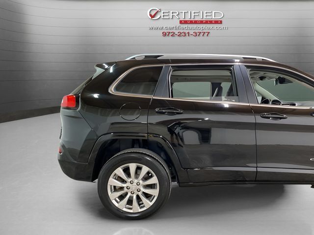 2017 Jeep Cherokee Overland Dallas TX