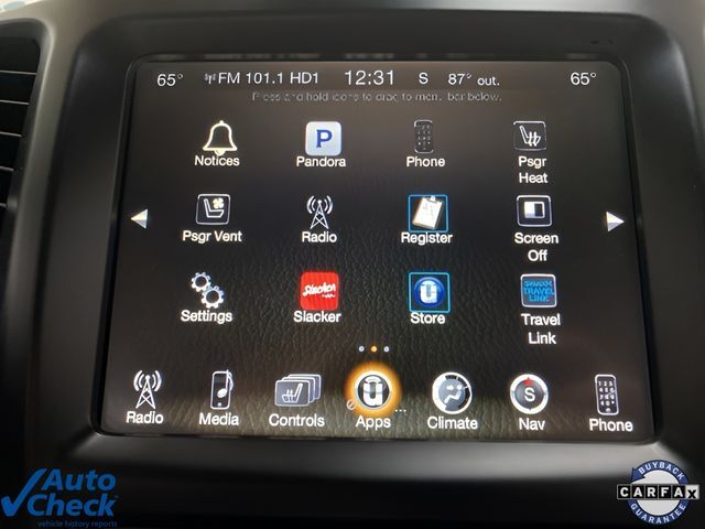 2017 Jeep Cherokee Overland Dallas TX