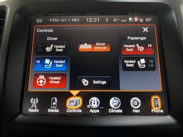 2017 Jeep Cherokee Overland Dallas TX