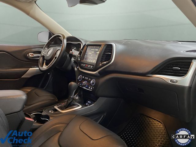 2017 Jeep Cherokee Overland Dallas TX