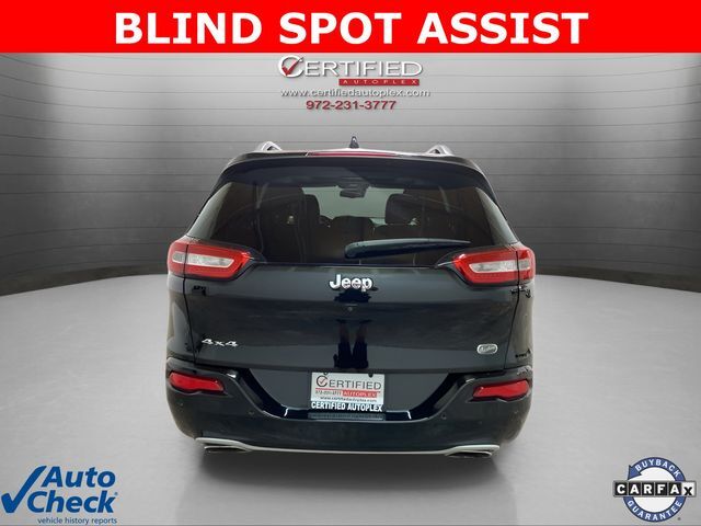 2017 Jeep Cherokee Overland Dallas TX