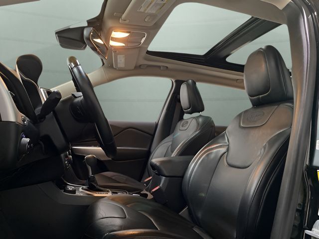 2017 Jeep Cherokee Overland Dallas TX