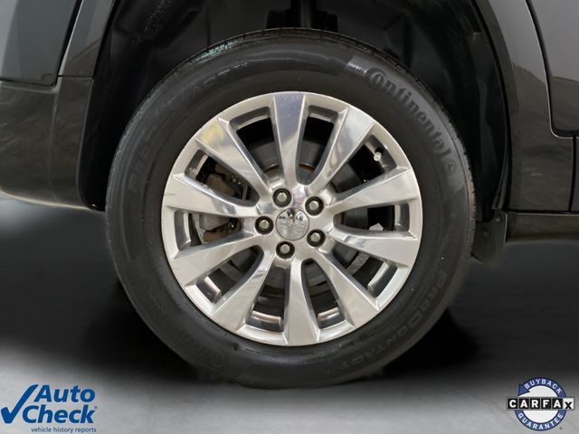 2017 Jeep Cherokee Overland Dallas TX