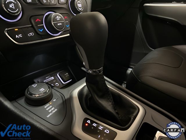 2017 Jeep Cherokee Overland Dallas TX