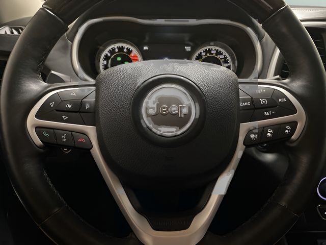 2017 Jeep Cherokee Overland Dallas TX