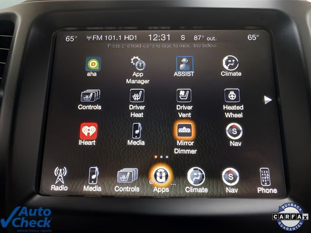 2017 Jeep Cherokee Overland Dallas TX