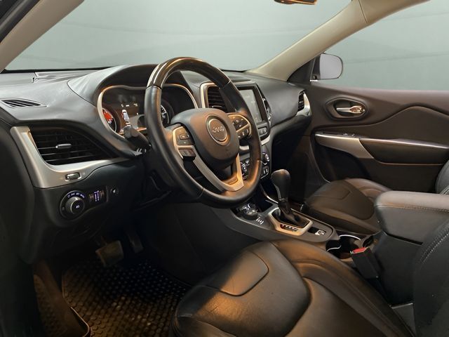 2017 Jeep Cherokee Overland Dallas TX