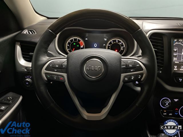 2017 Jeep Cherokee Overland Dallas TX