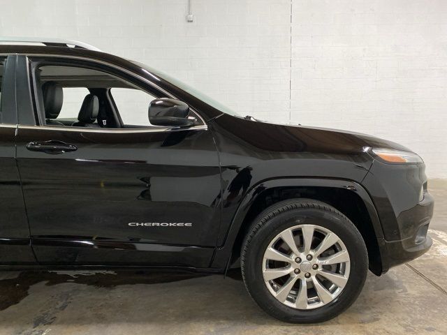 2017 Jeep Cherokee Overland Dallas TX