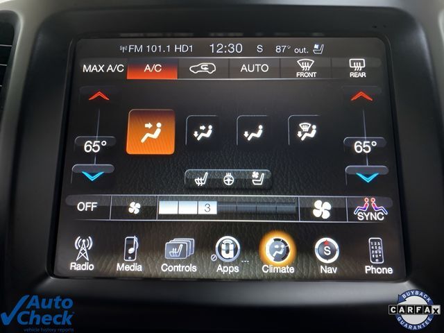 2017 Jeep Cherokee Overland Dallas TX