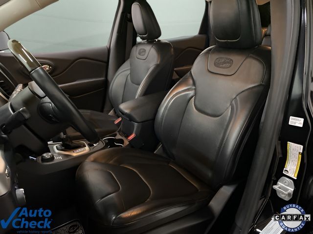 2017 Jeep Cherokee Overland Dallas TX