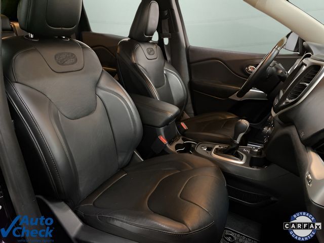 2017 Jeep Cherokee Overland Dallas TX