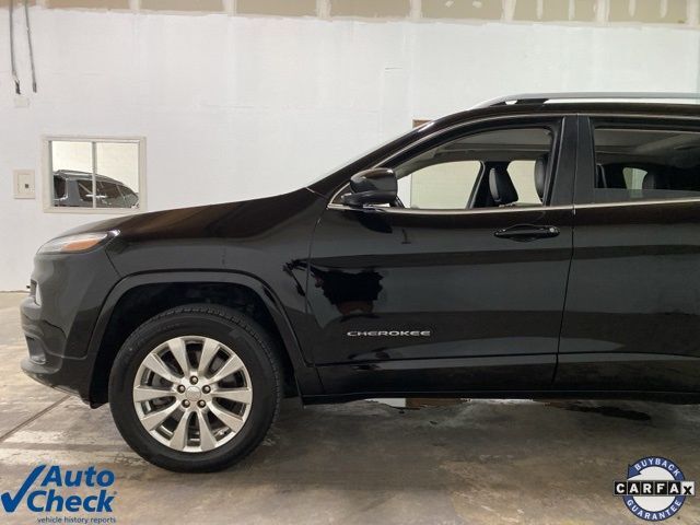 2017 Jeep Cherokee Overland Dallas TX
