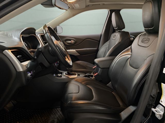 2017 Jeep Cherokee Overland Dallas TX