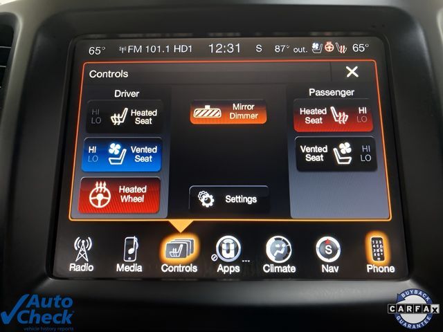 2017 Jeep Cherokee Overland Dallas TX