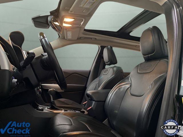 2017 Jeep Cherokee Overland Dallas TX