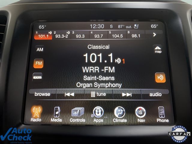 2017 Jeep Cherokee Overland Dallas TX