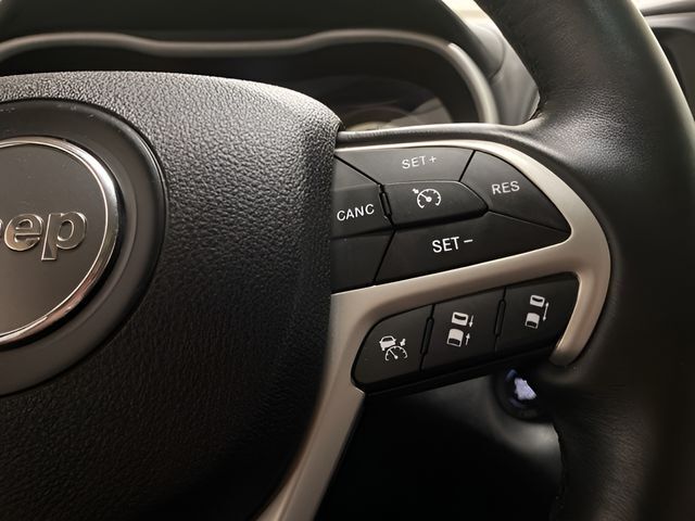 2017 Jeep Cherokee Overland Dallas TX