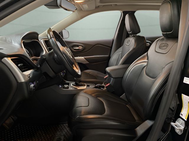 2017 Jeep Cherokee Overland Dallas TX