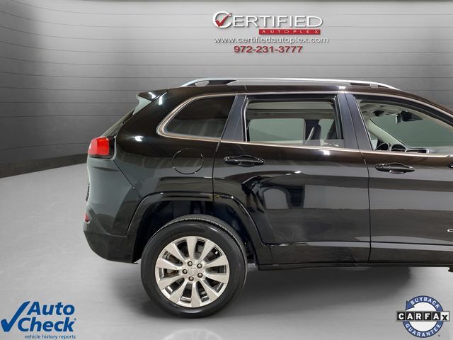 2017 Jeep Cherokee Overland Dallas TX