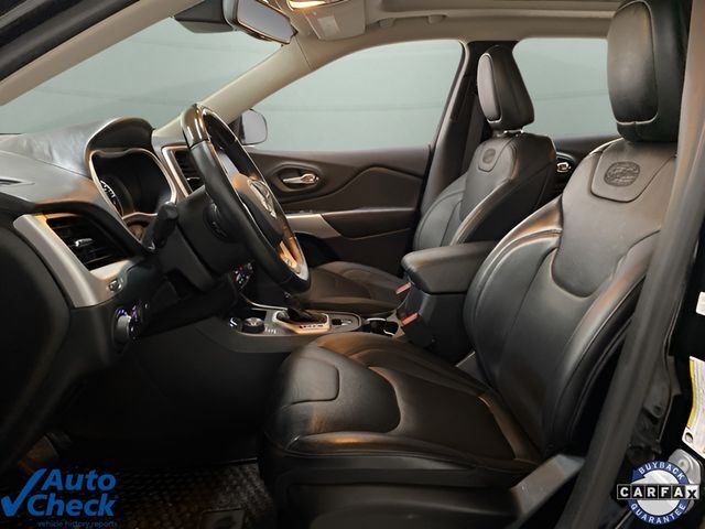 2017 Jeep Cherokee Overland Dallas TX