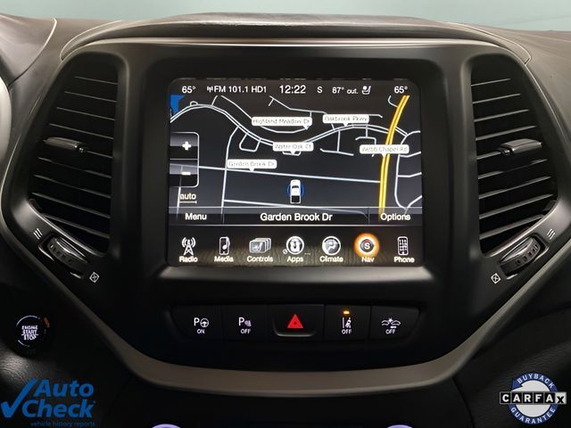 2017 Jeep Cherokee Overland Dallas TX