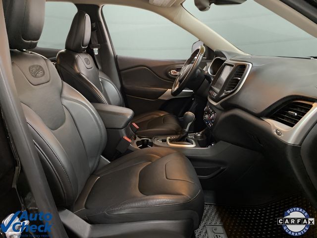 2017 Jeep Cherokee Overland Dallas TX