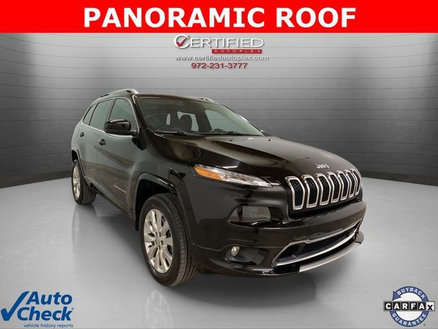 2017 Jeep Cherokee Overland