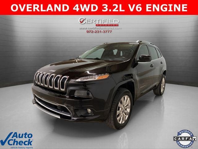 2017 Jeep Cherokee Overland