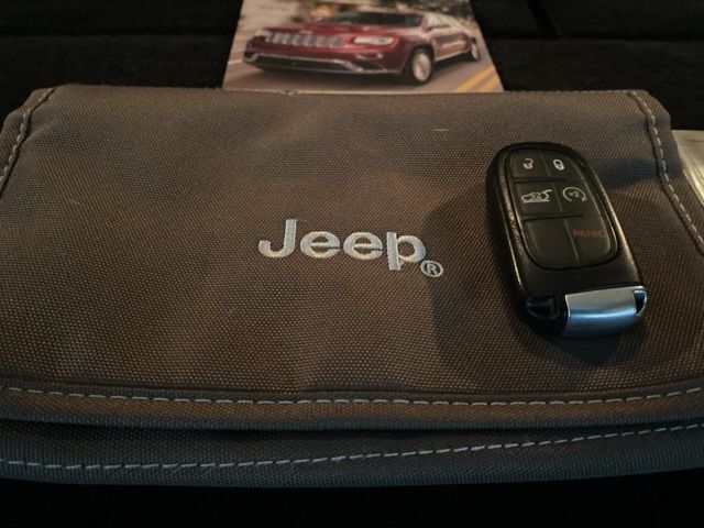 2017 Jeep Cherokee Overland Dallas TX