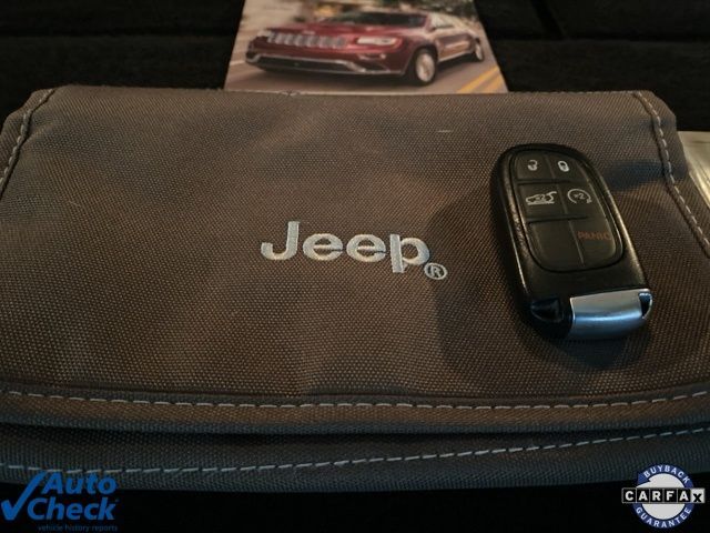 2017 Jeep Cherokee Overland Dallas TX